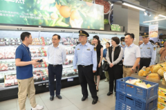 现场交换了进一步强化食物平安全链条共治共建