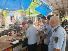 猪牛羊肉是群众餐桌常见肉